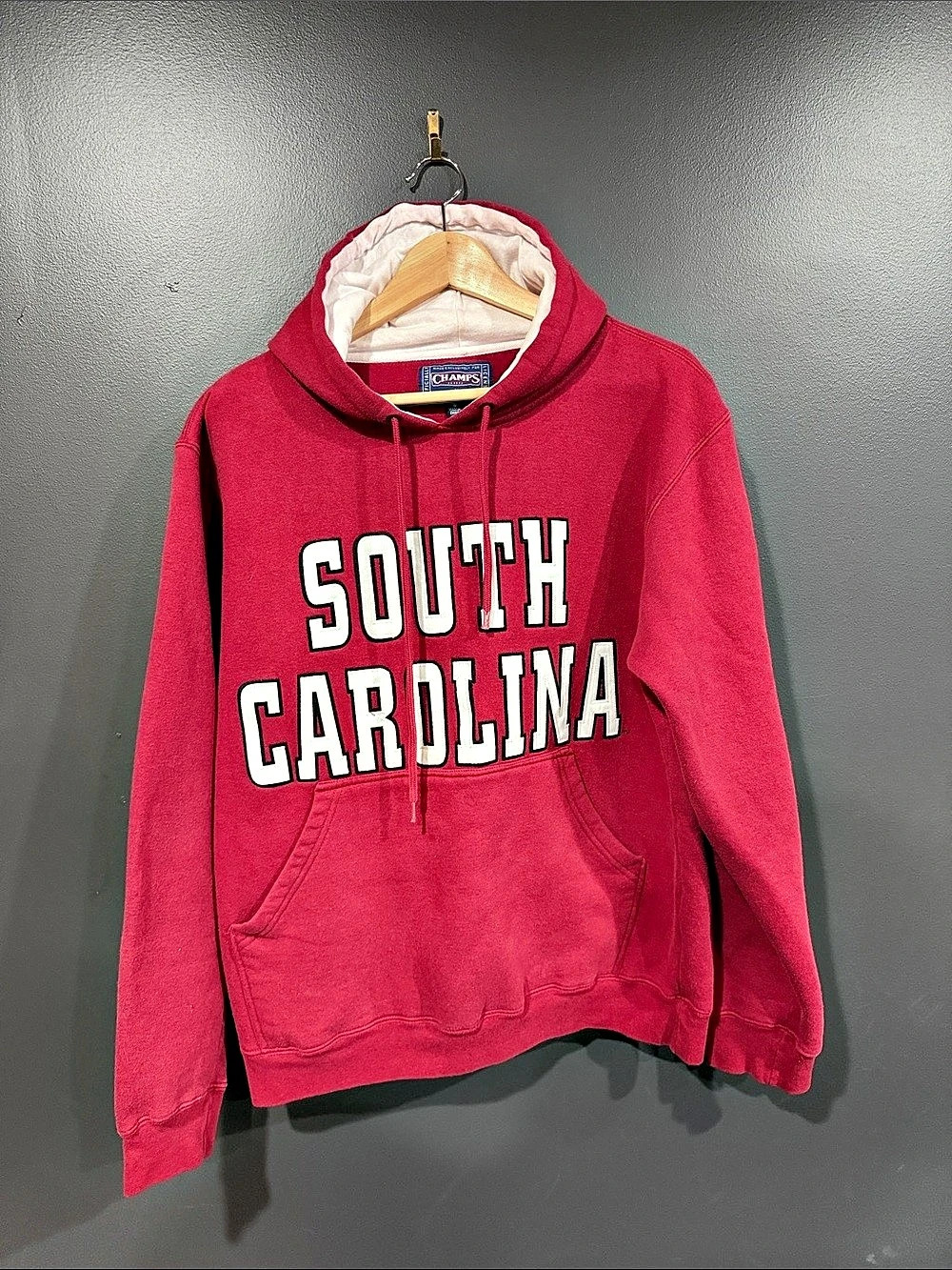 Champs Sports South Carolina Team Edition Apparel Red & White Medium Like New